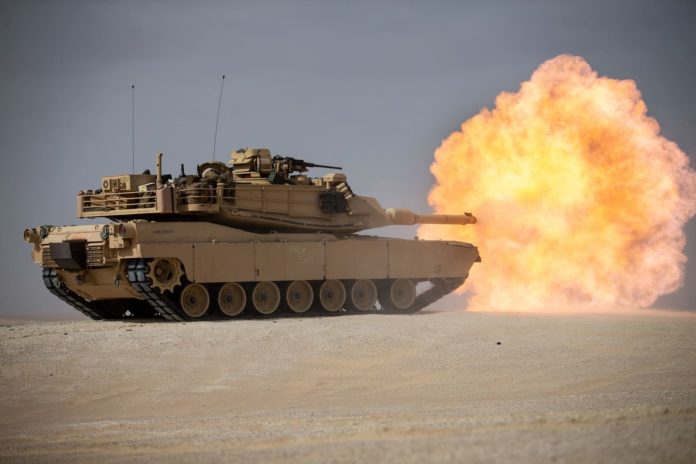 abrams tenk