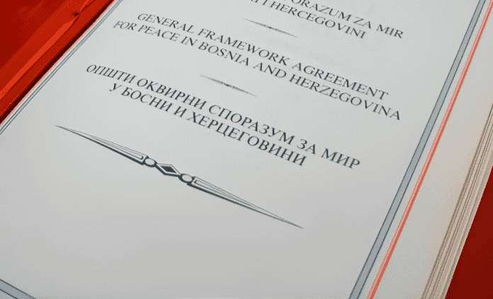 Dejtonski sporazum 1