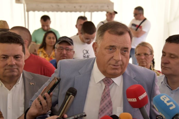 Dodik Kočićev zbor izjava 2