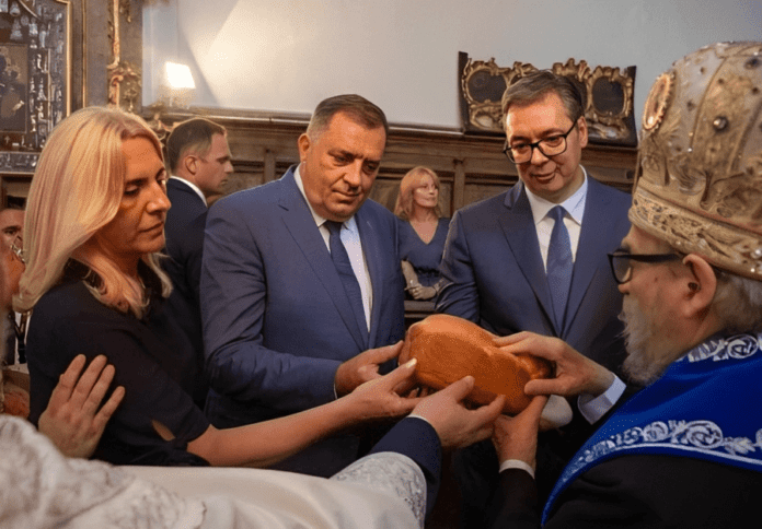 Dodik Vucic Cvijanovic Sentandreja 1