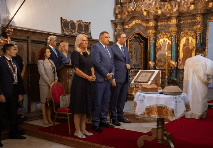 Dodik Vucic Cvijanovic Sentandreja 2