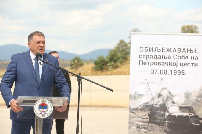 Dodik Vucic Petrovacka cesta 1