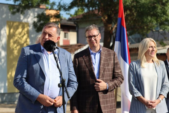 Dodik Vucic Srbac