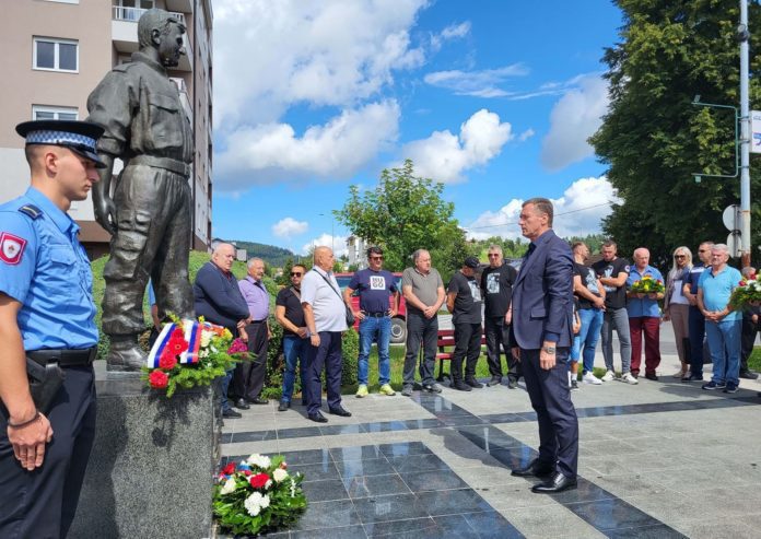 Godisnjica ubistva Srdjana Knezevica 1