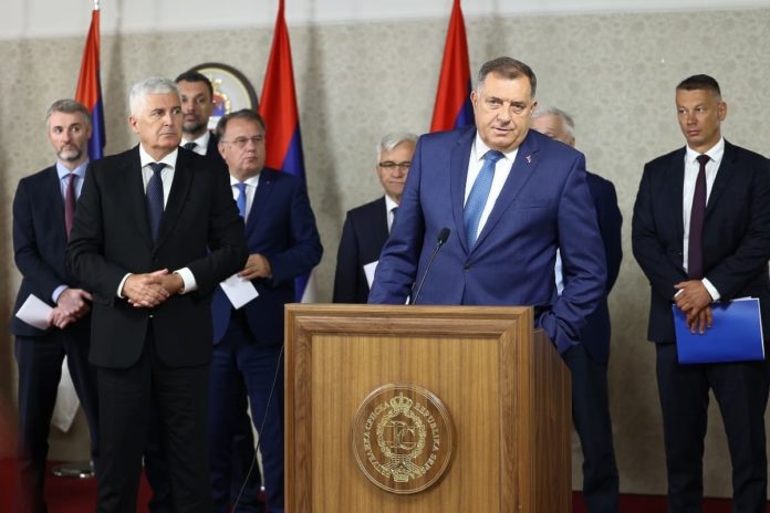 Milorad Dodik sastanak 3