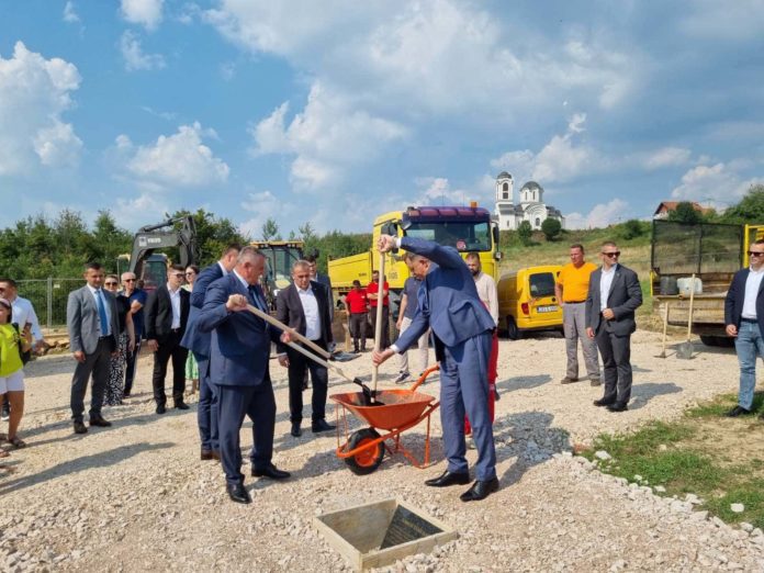 Kamen temeljac za izgradnju nove osnovne škole 5