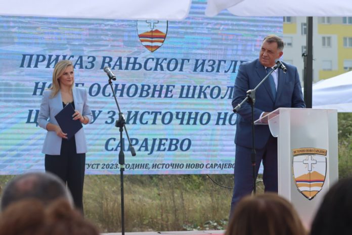 Kamen temeljac za izgradnju nove osnovne škole Dodik 2