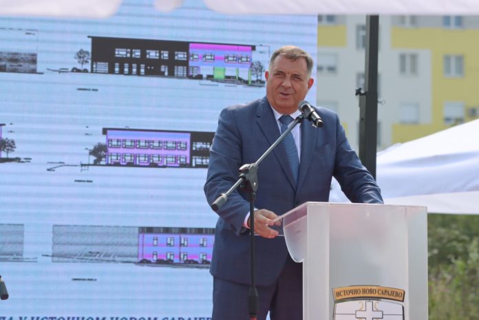Kamen temeljac za izgradnju nove osnovne škole Dodik
