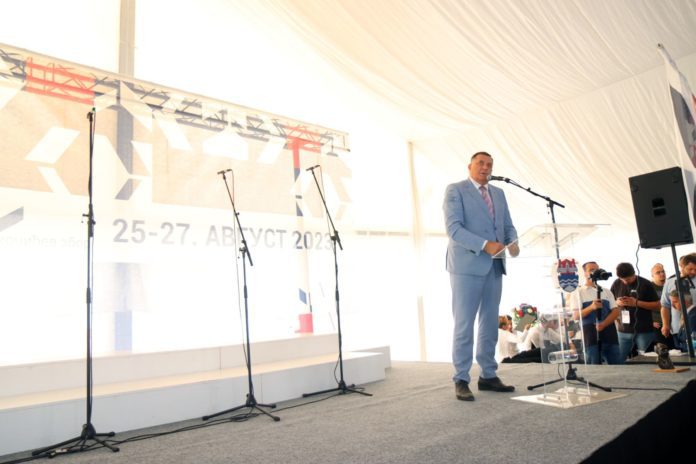 Kočićev zbor Dodik govor