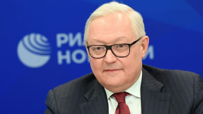 Sergej Ribjakov Rjabkov