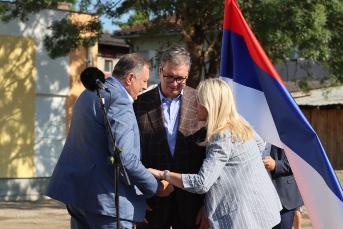 Viskovic Brnabic Vucic Dodik Cvijanovic vrtic Srbac 3