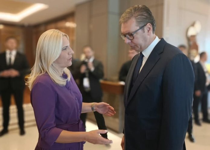 Cvijanovic Vucic Skoplje