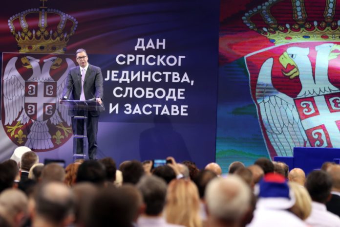 Dan zastave niš Vucic