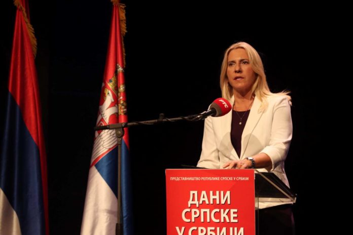 Dani Srpske u Srbiji 2023 Cvijanovic