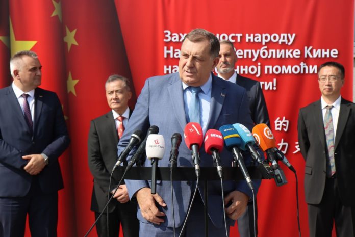 Dodik Kina donacija Gradiska 2