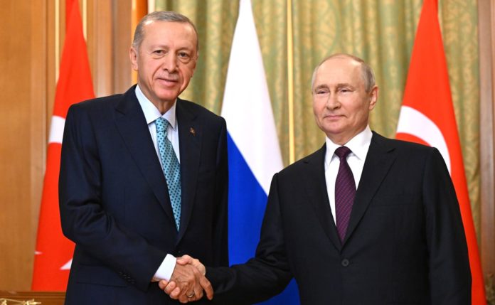 Erdogan i Putin u Sočiju 1
