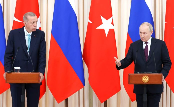 Erdogan i Putin u Sočiju 3