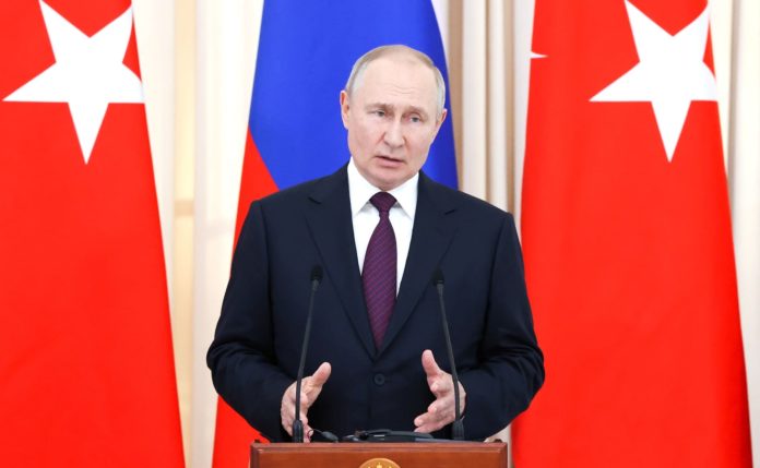 Erdogan i Putin u Sočiju 4