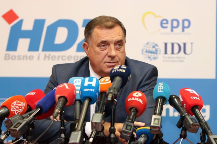 Mostar sastanak vladajućih Dodik