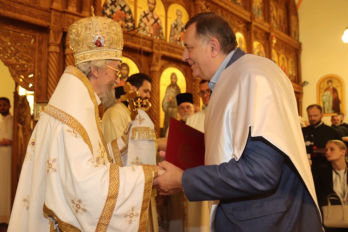 Parohijski hram u Laktašima Dodik Jefrem 6