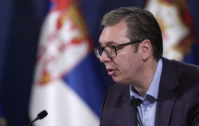 Vucic kzm KiM
