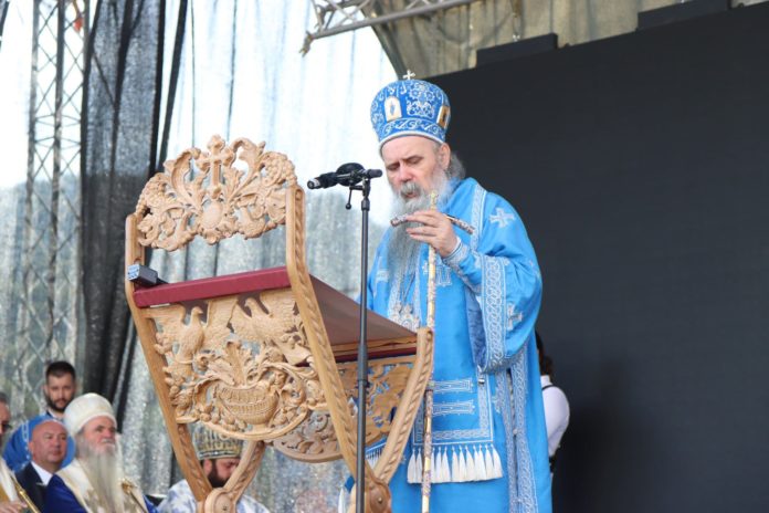 Zvornik osveštanje hrama Fotije 1