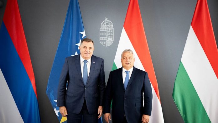 Dodik i Orban BUD