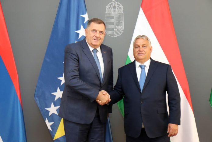 Dodik i Orban u Budimpesti 2