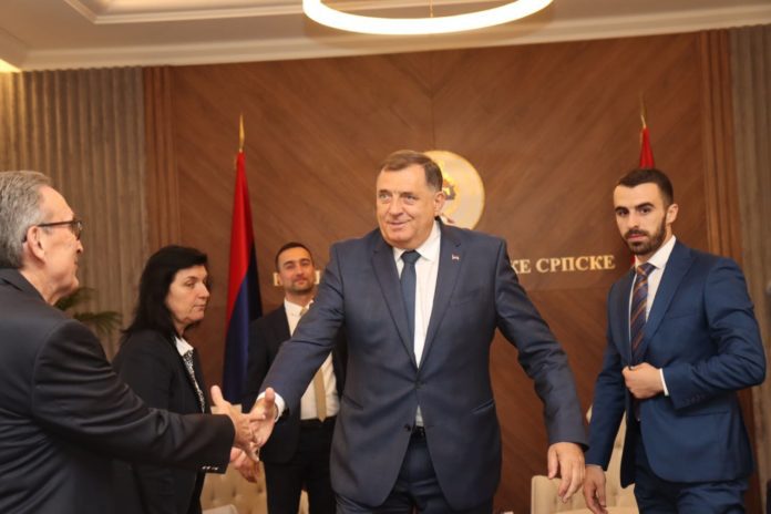 Dodik sa predstavnicima Saveza krajiških udruženja iz Srbije i Republike Srpske 4