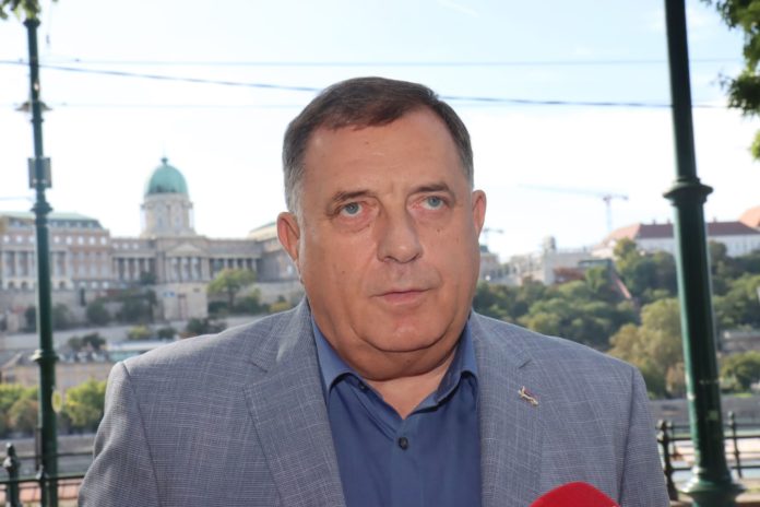 Budimpešta izjava Dodik 1