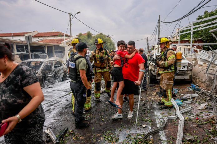 Izrael Hamas sukob 1