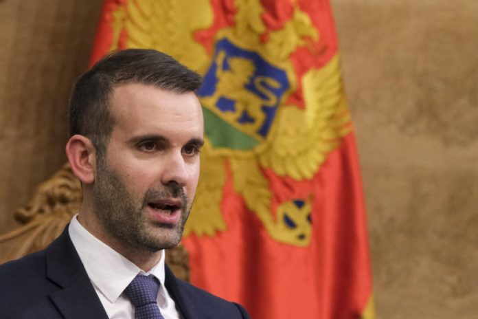 Milojko Spajic premijer