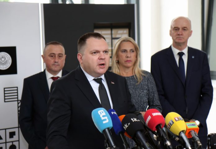 Nova zgrada AGG i Šumarskog fakulteta Budimir