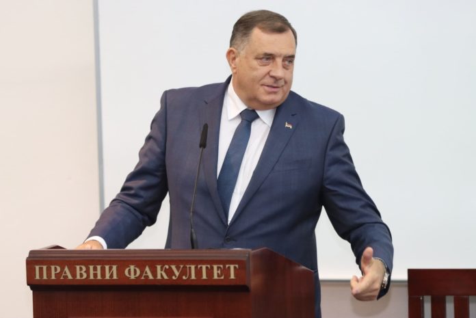 Oktobarski pravnički dani Dodik