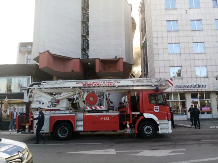 Požar Elektrokrajina 1