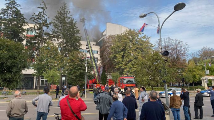 Požar Elektrokrajina 2