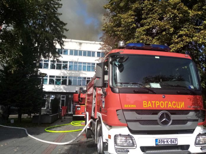 Požar Elektrokrajina 3