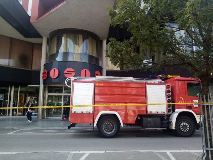 Požar Elektrokrajina 5