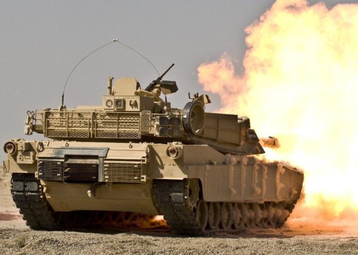 Abrams tenk M1