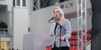 Cvijanović u Istočnom Sarajevu: Nećemo dozvoliti ponižavanje institucija Republike Srpske