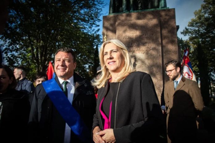 Cvijanović sa Lakapelom i Ogarom 1