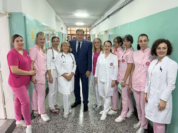 Dodik Bolnica Trebinje