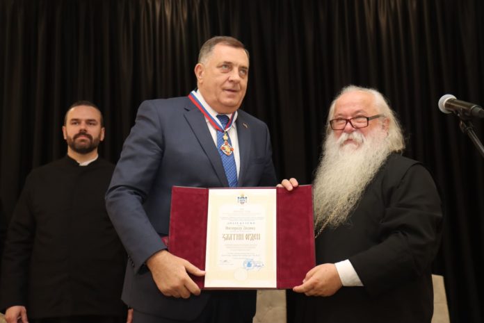 Dodik Foča orden 1