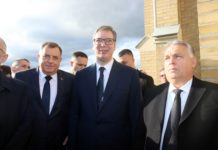 Dodik: Podrška naporima Vučića i Orbana da zaštite energetsku infrastrukturu