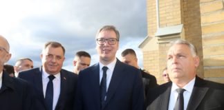 Dodik: Podrška naporima Vučića i Orbana da zaštite energetsku infrastrukturu