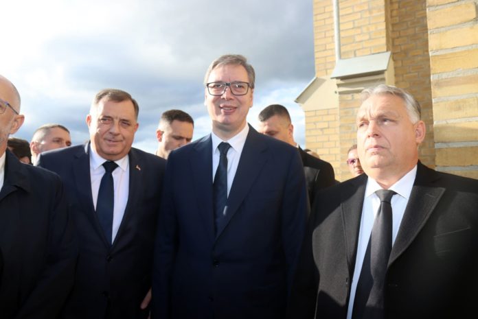 Dodik Vucic Orban Subotica