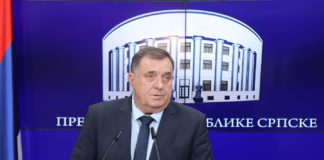 Dodik: Proces u Sudu pokazuje da su odnosi u BiH neodrživi