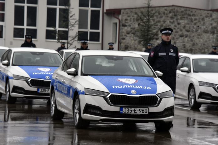 Nova vozila policije 2