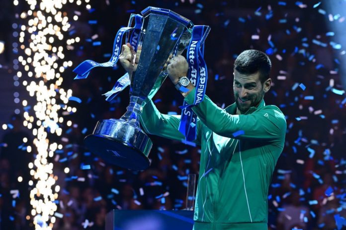 Novak Djoković osvojio Završni turnir u Torinu