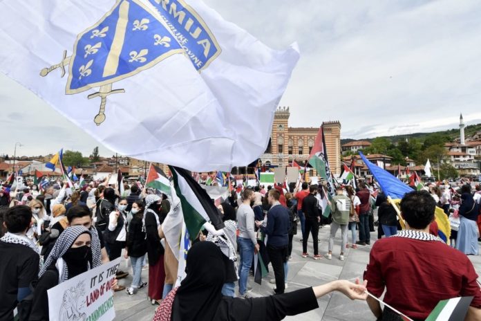 Protest Sarajevo 5